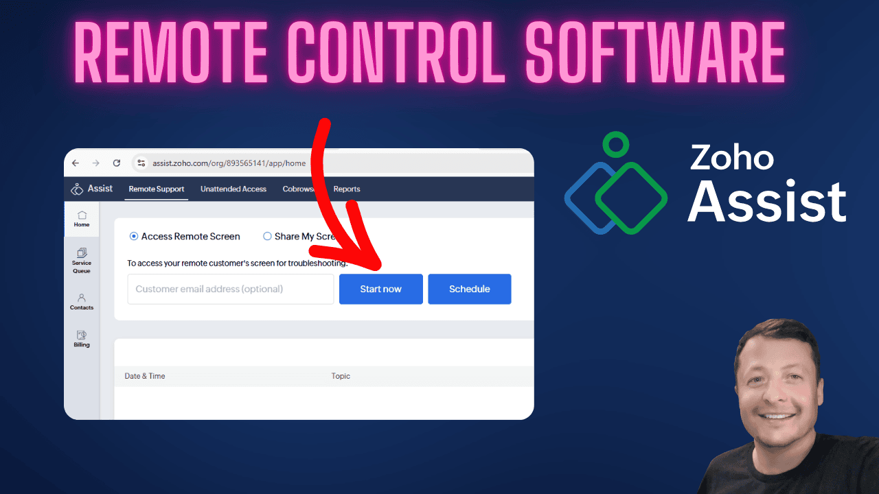 How to Use Zoho Assist for Remote Access Inside Zoho One